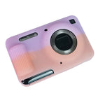 Easy Hood Silicone Camera Case for Kodak PIXPRO FZ55 - Soft Camera Cover Anti-Scratch Fit for FZ55 DSLR Camera Sleeve Body Skin Travel Protective Case