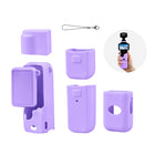 Protective Case for DJI Osmo Pocket 3, Soft Durable Silicone Protective Cover Anti Scratch, Screen Protector Accessories for Osmo Pocket 3