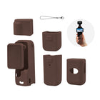 Protective Case for DJI Osmo Pocket 3, Soft Durable Silicone Protective Cover Anti Scratch, Screen Protector Accessories for Osmo Pocket 3