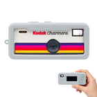 Easy Hood Silicone Case for Kodak Charmera Keychain Digital Camera, Anti-Scratch Protective Cover, Semi-Transparent / Clear / Solid Color