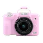 Easy Hood Kameratasche für Canon EOS M50/M50 Mark II Digitalkamera, kratzfeste, weiche Silikonhülle, Schutzhülle, Gehäuse, Schutzhülle, Kameragehäuse, Skin Case