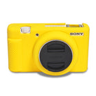 Easy Hood ZV-1F Kameratasche, weiche Silikon-Gummi-Schutzhülle für Sony ZV1F/ZV-1 II/ZV-1M2/ZV-1 Mark II Vlog-Kamera, schlanke Passform, Gehäuseschutz, DSLR-Kamera-Hülle