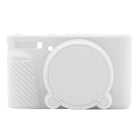 Easy Hood PowerShot SX740/SX730 Kameratasche, Kameraabdeckung Silikon Schutzhülle mit abnehmbarer Objektivabdeckung, kratzfeste weiche Kameragehäuse-Hülle