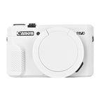 Easy Hood Silicone Camera Case for Canon G7X2 with Removable Lens Cover, Protective Case for Canon Powershot G7X Mark II Digital Camera