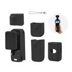 Protective Case for DJI Osmo Pocket 3, Soft Durable Silicone Protective Cover Anti Scratch, Screen Protector Accessories for Osmo Pocket 3