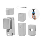 Protective Case for DJI Osmo Pocket 3, Soft Durable Silicone Protective Cover Anti Scratch, Screen Protector Accessories for Osmo Pocket 3