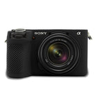 Easy Hood Kameratasche für Sony Alpha 6700, weiche Silikon-Schutzhülle a6700 DSLR-Kamera Kratzschutz passgenaue Gehäusehülle für Sony A6700 Spiegellose Kamera