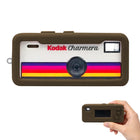 Easy Hood Silicone Case for Kodak Charmera Keychain Digital Camera, Anti-Scratch Protective Cover, Semi-Transparent / Clear / Solid Color
