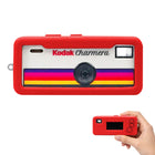 Easy Hood Silicone Case for Kodak Charmera Keychain Digital Camera, Anti-Scratch Protective Cover, Semi-Transparent / Clear / Solid Color