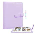 Easy Hood Fotoalbum, Fotoalbum mit 256 Taschen, PU-Leder Fotoalbum für 3 x 5 Zoll Fotos, Hochzeits-, Familien-, Baby-, Jubiläumsbilder, Kunst-Präsentationsmappe, Postkarten, Bilder