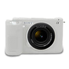 Easy Hood Kameratasche für Sony ZV-E1 - Schutzhülle aus Silikon für DSLR, rutschfeste weiche Silikon-Schutzhülle für den Kameragehäuse, stoßfest, staubdicht