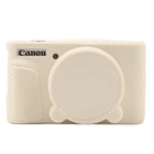 Easy Hood PowerShot SX740/SX730 Kameratasche, Kameraabdeckung Silikon Schutzhülle mit abnehmbarer Objektivabdeckung, kratzfeste weiche Kameragehäuse-Hülle