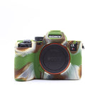 Easy Hood Silicone Camera Case for Sony A7R VI / A7R6, Soft Anti-Scratch Protective Body Cover