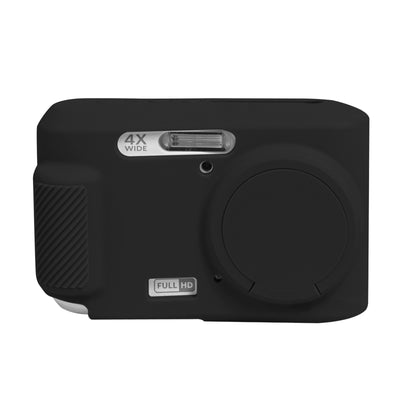 Easy Hood Kodak PIXPRO FZ45用ケース、ソフトシリコンカメラケース 取り外し可能レンズカバー付き、軽量保護カバースリーブ、FZ45カメラにカスタムフィット