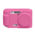 Easy Hood Hülle für Kodak PIXPRO FZ45, weiche Silikon-Kamerahülle mit abnehmbarem Objektivdeckel, leichte Schutzhülle, speziell für FZ45 Kamera