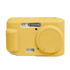 Easy Hood Hülle für Kodak PIXPRO FZ45, weiche Silikon-Kamerahülle mit abnehmbarem Objektivdeckel, leichte Schutzhülle, speziell für FZ45 Kamera