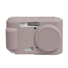 Easy Hood Hülle für Kodak PIXPRO FZ45, weiche Silikon-Kamerahülle mit abnehmbarem Objektivdeckel, leichte Schutzhülle, speziell für FZ45 Kamera