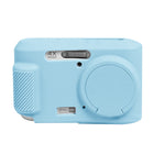 Easy Hood Hülle für Kodak PIXPRO FZ45, weiche Silikon-Kamerahülle mit abnehmbarem Objektivdeckel, leichte Schutzhülle, speziell für FZ45 Kamera