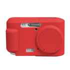 Easy Hood Hülle für Kodak PIXPRO FZ45, weiche Silikon-Kamerahülle mit abnehmbarem Objektivdeckel, leichte Schutzhülle, speziell für FZ45 Kamera