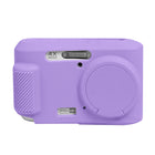 Easy Hood Hülle für Kodak PIXPRO FZ45, weiche Silikon-Kamerahülle mit abnehmbarem Objektivdeckel, leichte Schutzhülle, speziell für FZ45 Kamera