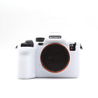 Easy Hood Silicone Camera Case for Sony A7R VI / A7R6, Soft Anti-Scratch Protective Body Cover