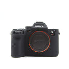 Easy Hood Silicone Camera Case for Sony A7R VI / A7R6, Soft Anti-Scratch Protective Body Cover