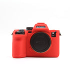 Easy Hood Silicone Camera Case for Sony A7R VI / A7R6, Soft Anti-Scratch Protective Body Cover