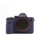 Easy Hood Silicone Camera Case for Sony A7R VI / A7R6, Soft Anti-Scratch Protective Body Cover