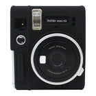 Easy Hood Protective Case for Fujifilm Instax Mini 40 Instant Camera, Soft Silicone Camera Case Cover Bag Lightweight Full Protector for Fujifilm Mini 40