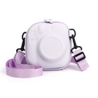 Easy Hood Eva Kamera-Schutzhülle für Instax Mini Kamera, harter Tragekoffer wasserdicht und stoßfest Aufbewahrungsschutzbeutel mit Schultergurt für Fuji Mini 99/90/40/EVO/12/11/10/9/8/7+ Sofortbildkamera