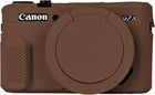Easy Hood Silicone Camera Case for Canon G7X2 with Removable Lens Cover, Protective Case for Canon Powershot G7X Mark II Digital Camera