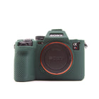 Easy Hood Silicone Camera Case for Sony A7R VI / A7R6, Soft Anti-Scratch Protective Body Cover