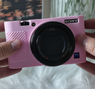 Easy Hood RX100 Case, Soft Silicone Protective Cover Skin for Sony DSC-RX100 III RX100 IV RX100 V Digital Camera