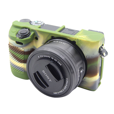 Easy Hood Case for Sony Alpha A6100 A6300 A6400 ILCE-6100 ILCE-6300 ILCE-6400 Digital Camera, Anti-Scratch Soft Protective Cover Skin