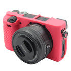 Easy Hood Case for Sony Alpha A6100 A6300 A6400 ILCE-6100 ILCE-6300 ILCE-6400 Digital Camera, Anti-Scratch Soft Protective Cover Skin