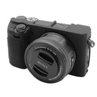 Easy Hood Case for Sony Alpha A6100 A6300 A6400 ILCE-6100 ILCE-6300 ILCE-6400 Digital Camera, Anti-Scratch Soft Protective Cover Skin