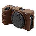 Easy Hood Silicone Camera Case for Sony A6600 Alpha 6600 ILCE-6600, Anti-Scratch Slim Fit Soft Rubber Protective Cover Skin