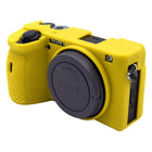 Easy Hood Silicone Camera Case for Sony A6600 Alpha 6600 ILCE-6600, Anti-Scratch Slim Fit Soft Rubber Protective Cover Skin