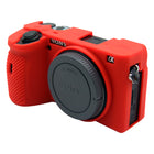 Easy Hood Silicone Camera Case for Sony A6600 Alpha 6600 ILCE-6600, Anti-Scratch Slim Fit Soft Rubber Protective Cover Skin