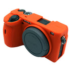 Easy Hood Silicone Camera Case for Sony A6600 Alpha 6600 ILCE-6600, Anti-Scratch Slim Fit Soft Rubber Protective Cover Skin