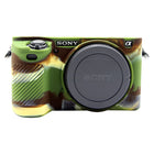 Easy Hood Case for Sony Alpha A6500 ILCE-6500 Digital Camera, Anti-Scratch Soft Silicone Housing Protective Cover Protector Skin
