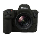 Easy Hood Hülle für Nikon Z 8 spiegellose Kamera, schützende Z8 Videokamera-Hülle, kratzfest, weiches Silikon-Gehäuse, Abdeckung, Schutzhülle